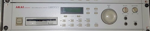 Akai s2000 digital - digital, sampler