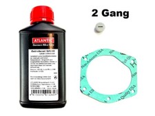 2-Gang Getriebeöl 250ml Dichtung ÖlablassSchraube Hercules Mofa Prima 3 5 6 NEU