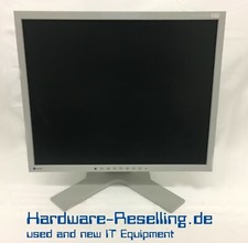 Eizo FlexScan S1901 19 Zoll LCD Monitor Bildschirm hell Grau