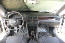 Audi A6 4B C5 Verkleidung Klappe Abdeckung Dekor Holz Optik Nußbaum 