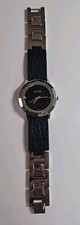 Armbanduhr Nixon Bobbi Daringly Edgy Black Silver Watch Schwarz Silber JAPAN 