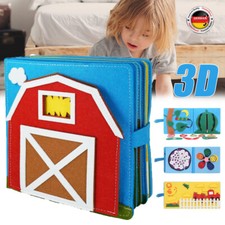 Ruhiges Buch Montessori for