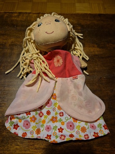 Haba handpuppe kasperpuppe - handpuppe,