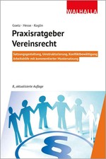 Praxisratgeber Vereinsrecht |