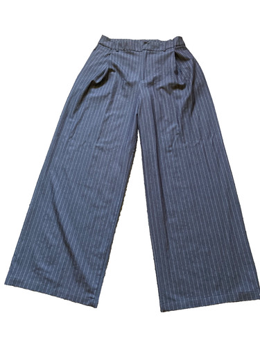 Elegante damen stoffhose grau - stoffhose,