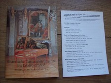 Historische Tasteninstrumente