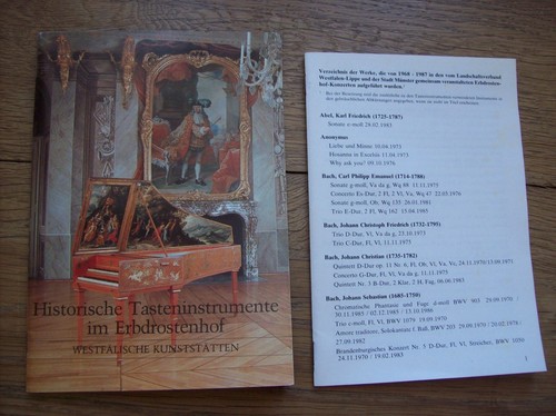 Historische tasteninstrumente - historische,