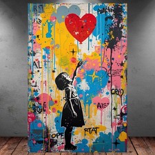 LEINWAND BILD ER XXL ABSTRAKT