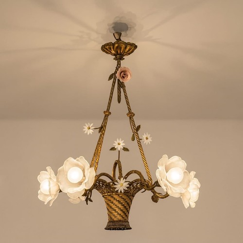 Kronleuchter antik jugendstil - antik,