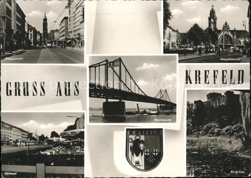 Krefeld rheinstrasse ostwall - krefeld,