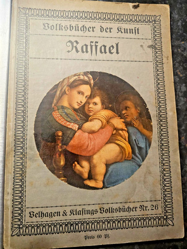 Volksbücher der kunst raffael - volksbücher,