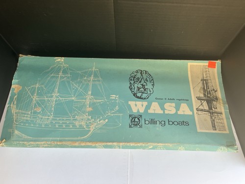 Wasa billing boats gustav - billing,