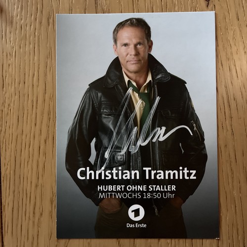 Autogrammkarte christian - autogrammkarte,