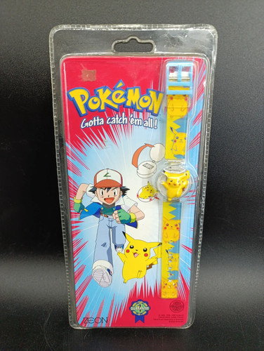 Original pokémon pikachu uhr - pokémon,