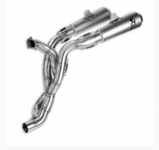 DUCATI SUPERSPORT / S AKRAPOVIC KOMPLETTANLAGE AUS TITAN
