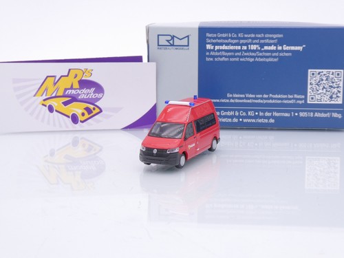 Rietze 53965 volkswagen vw - rietze,