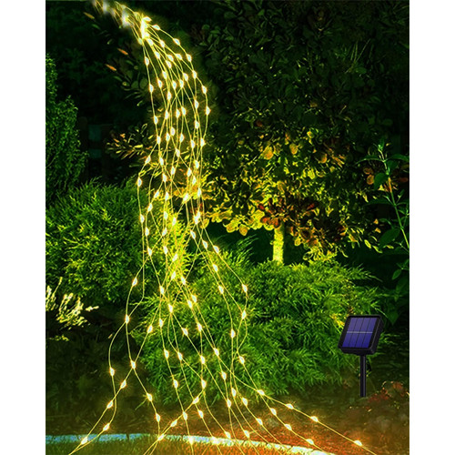 Solar lichterkette außen 100 - außen,