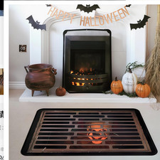 Halloween Fußmatte 3D Clown