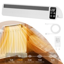 Heizkörperventilator Heizkörperlüfter Heizkörperverstärker Heizung Lüfter Fan