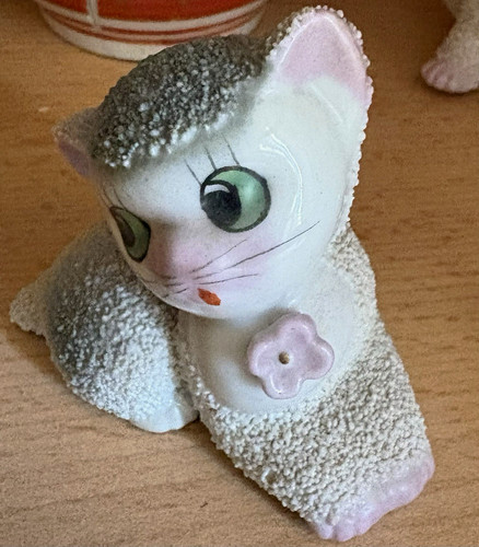 Keramik sammlerkatzenfigur - keramik,