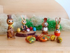 Alte DDR Osterdeko Hasen