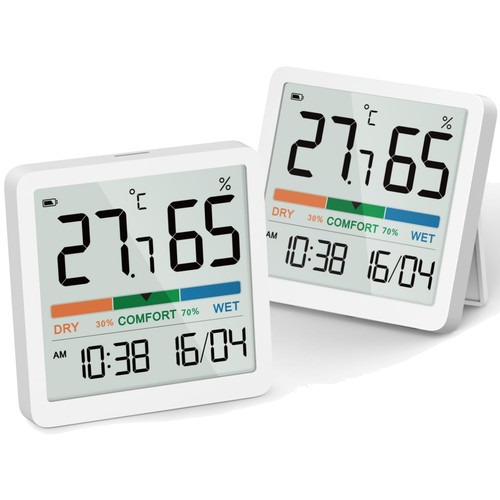 Digital thermometer hygrometer - digital,