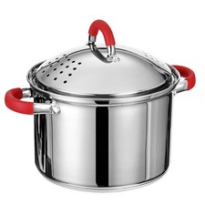 GRÄWE Nudeltopf Edelstahl 22