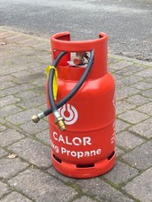 Calor Gasflasche (6kg,gebraucht) + Anschlussschlauch (England,Schottland,Wales)