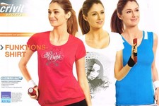 Damen Funktionsshirt Shirt Funktion Fitness Laufshirt Sport XS S M L NEU