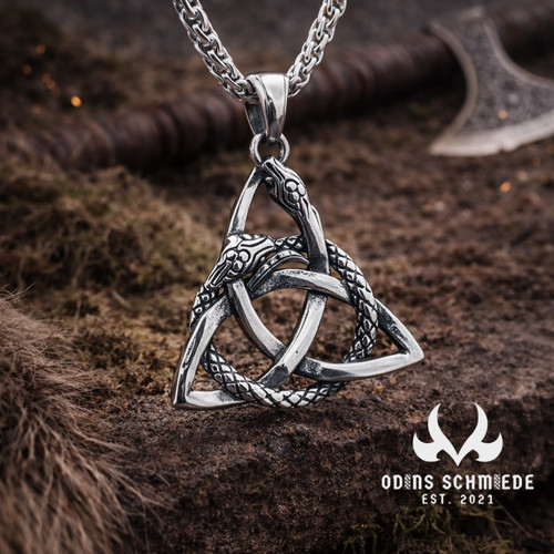Ouroboros keltischer knoten - ouroboros,