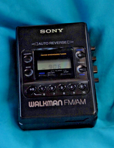 Sony radio kassetten walkman - sony,