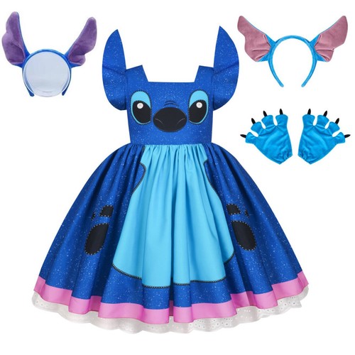 Kinder mädchen cartoon stitch - cartoon,