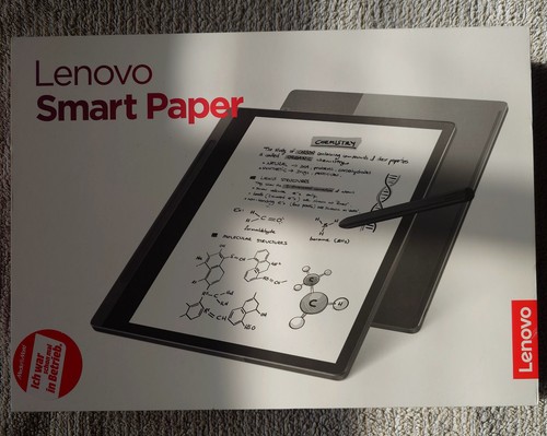 Lenovo smart paper - paper, e-ink