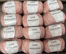 Lang Yarns Wolle Silkmerino