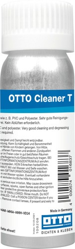 Otto cleaner 100 ml - otto,