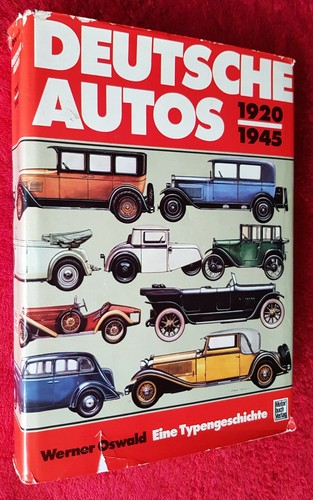 Deutsche autos 1920 - autos,