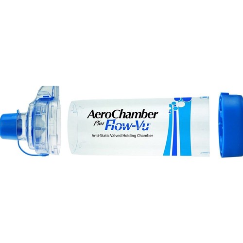 Aerochamber plus flow - plus, flow-vu