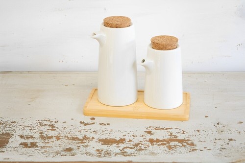 Essig ölflasche set mit - &,