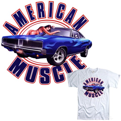 Muscle car shirt dodge - v8, t-shirt