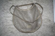 Liebeskind Berlin Mandy Woven XXL Schultertasche geflochten Stone Schultergurt