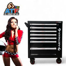 Werkstattwagen gefüllt 147 teilig Montagewagen Werkzeugwagen Werkzeugwagen