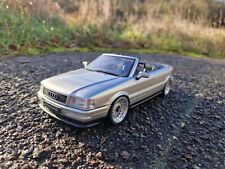 1:18 Audi 80 Cabrio Tiefer Tuning mit 18 Zoll Echt Alu Felgen