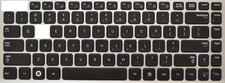 SG24 Einzelne Tastatur Taste Samsung SF411 NP-Q430 NP-QX410 NP-QX411 QX310 Q330 
