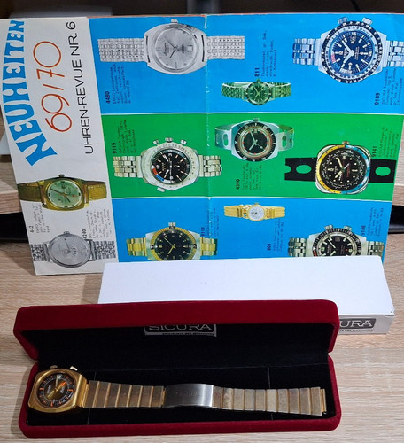 Sicura breitling alarm - sicura,