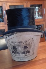 antiker Zylinder Hut "BEST