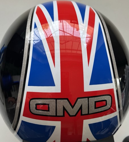 Dmd motorradhelm union jack - dmd,