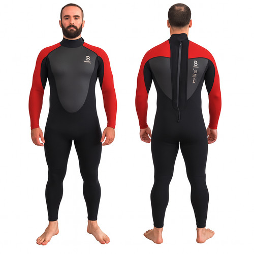 Herren langer neoprenanzug - herren,