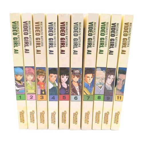 Video girl manga - girl, ai