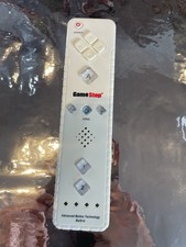 Nintendo Wii Controller Nachbau Game Stop Funktioniert Einwandfrei Gereinigt