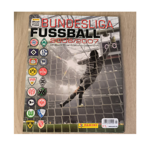 Panini sammelalbum bundesliga - panini,